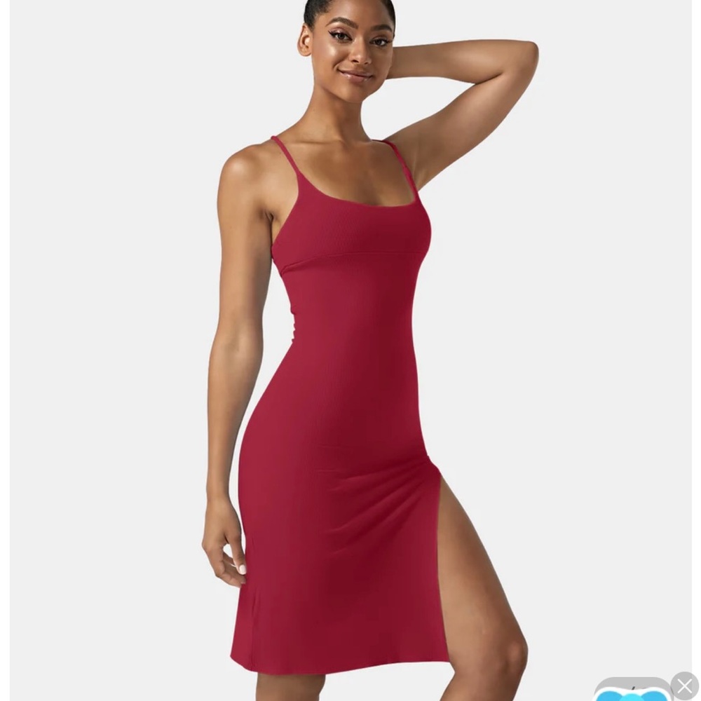 Halara bodycon midi dress